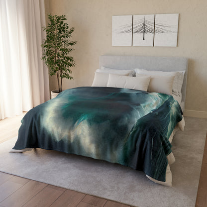 Storm #2 - Soft Polyester Blanket