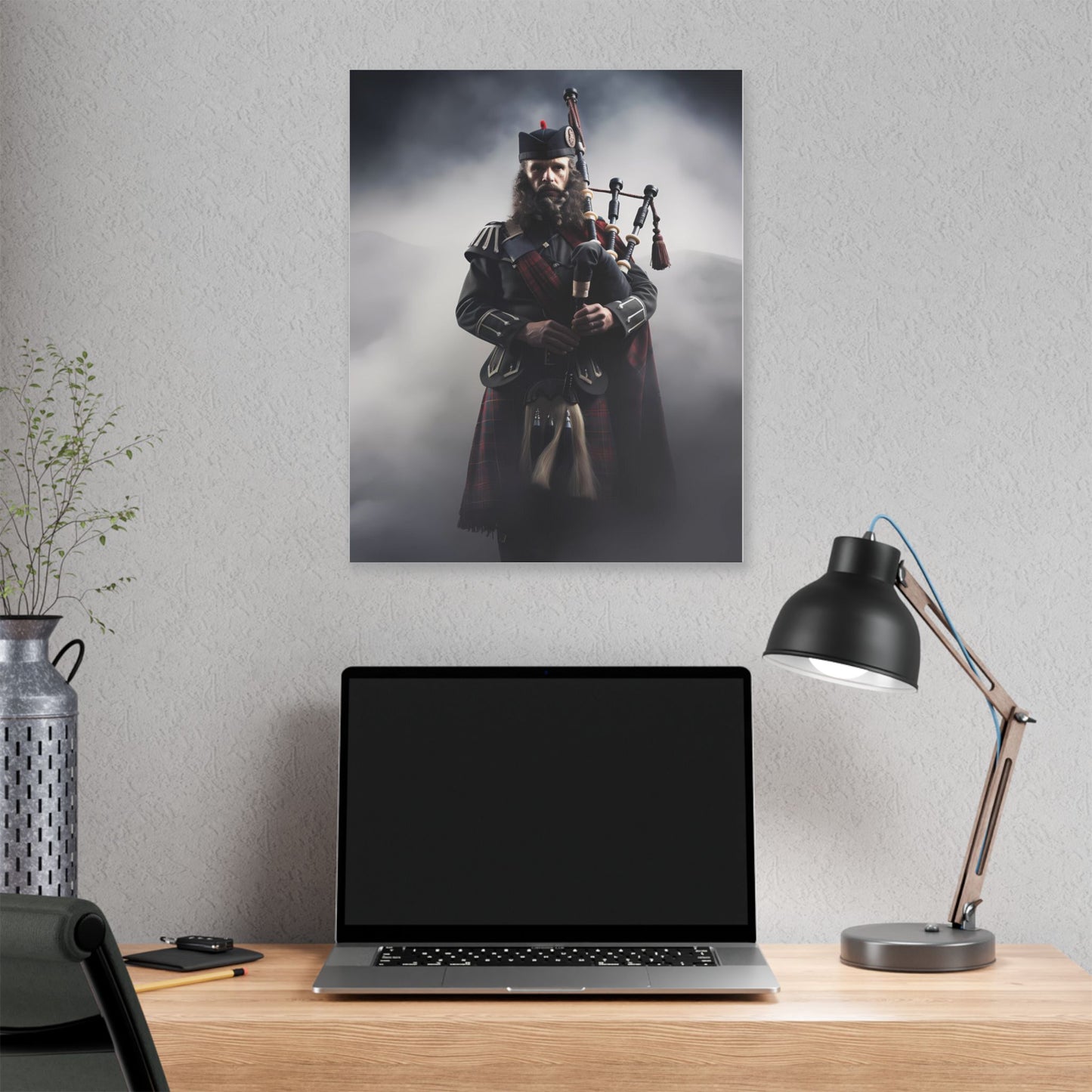 Piper #6 - Polyester Canvas