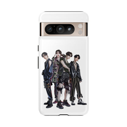 K-Pop Music 1 Tough Cases - USA, KOR