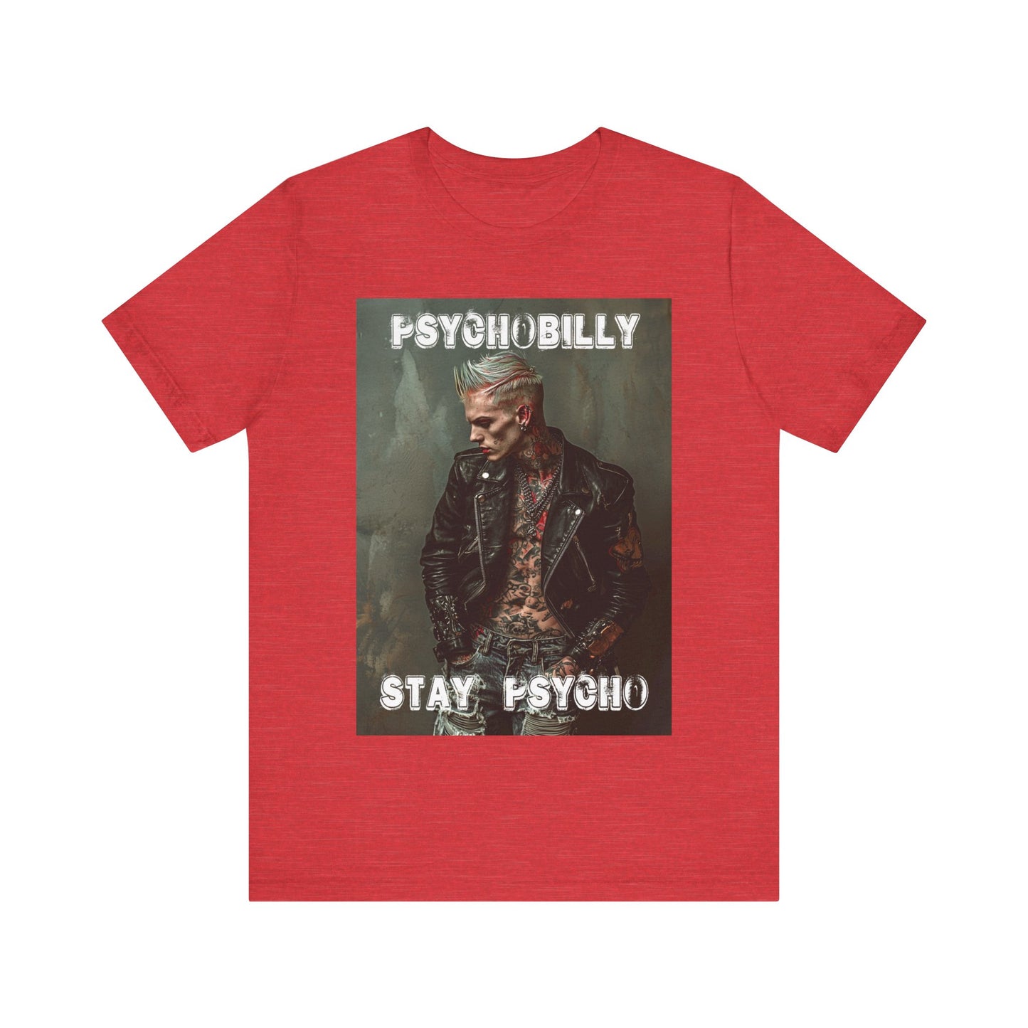 Psychobilly 7 - Jersey Short Sleeve Tee - USA