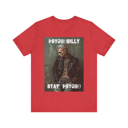 Psychobilly 7 - Jersey Short Sleeve Tee - USA