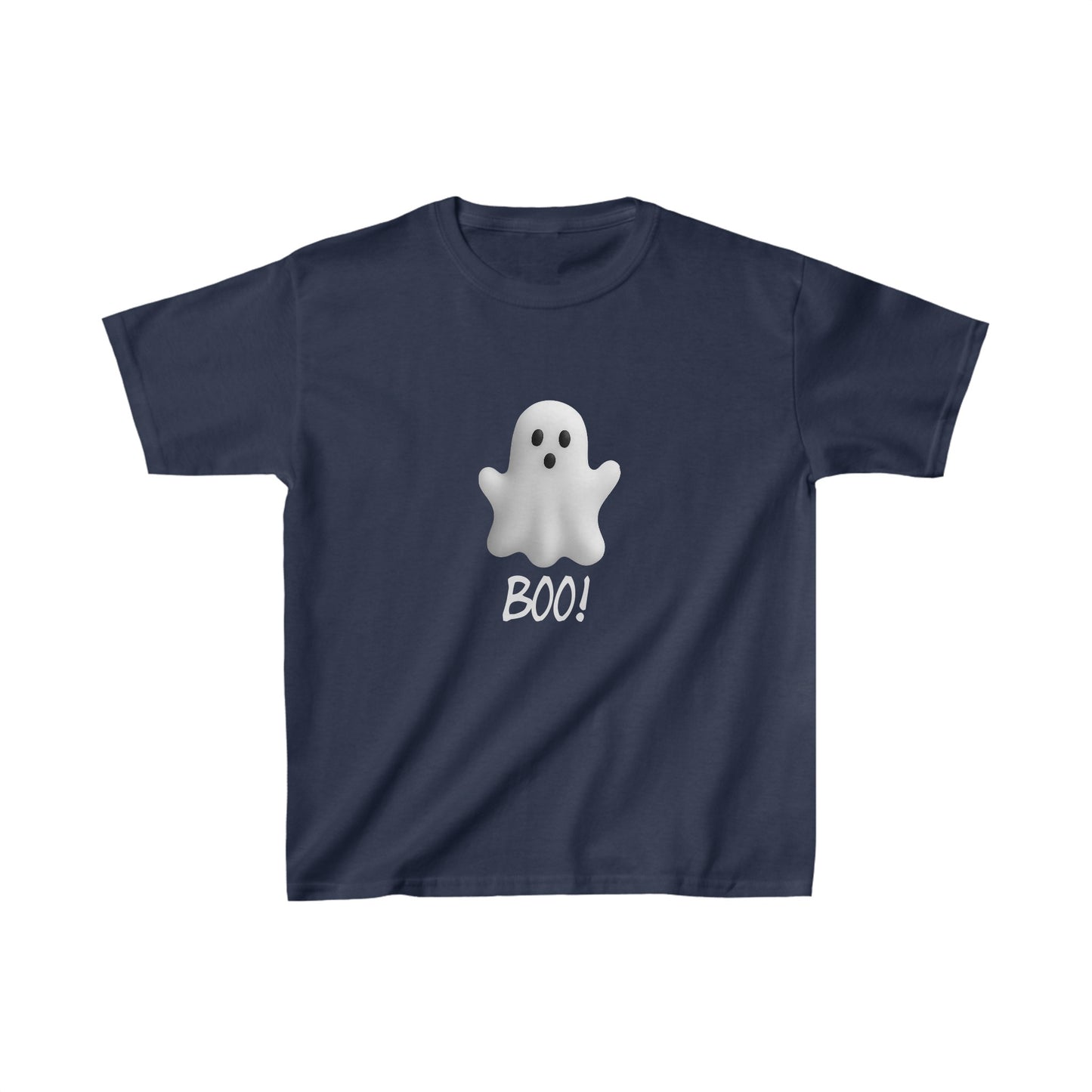 Kids Ghost Heavy Cotton™ Tee - UK, USA, CAN, EU, AUS