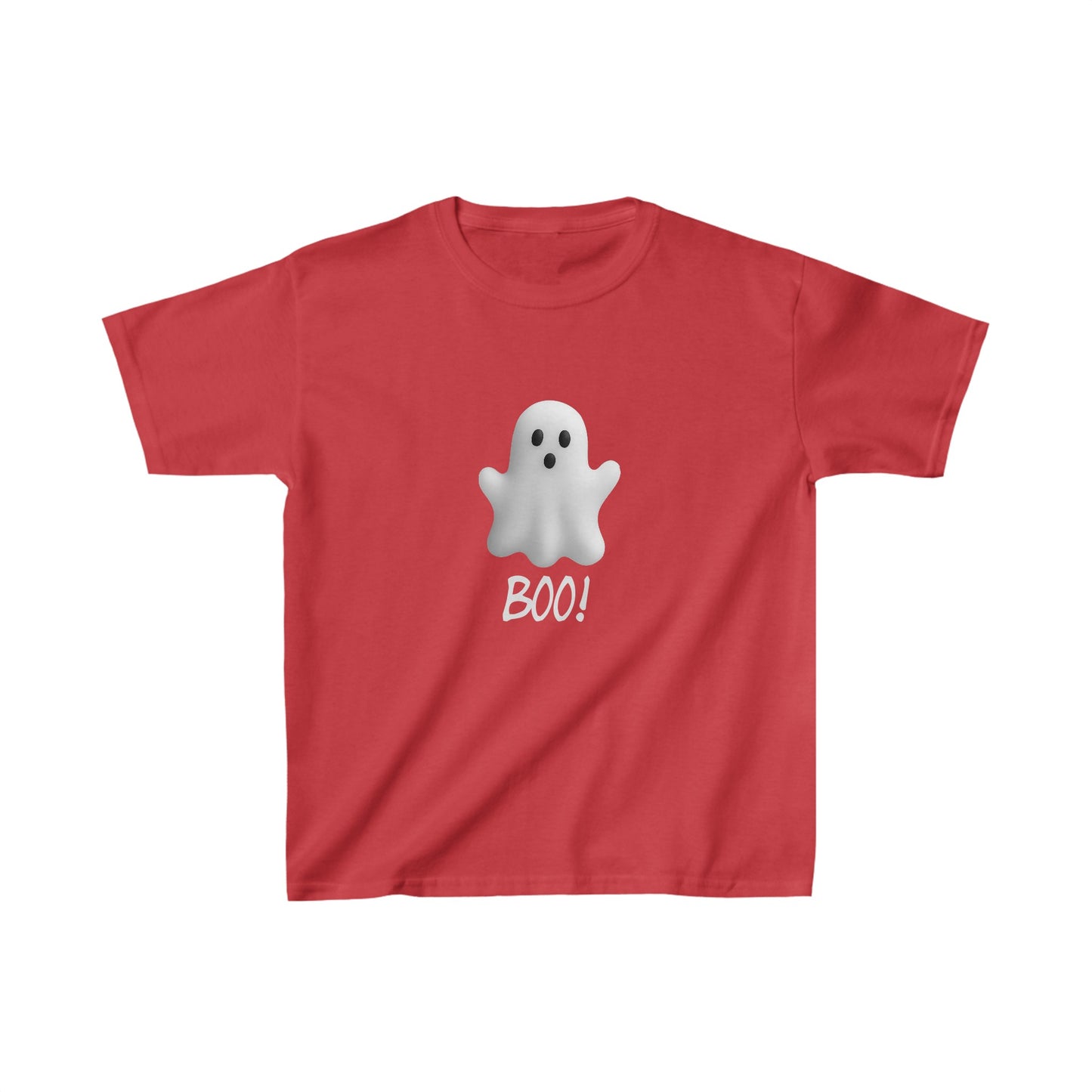 Kids Ghost Heavy Cotton™ Tee - UK, USA, CAN, EU, AUS