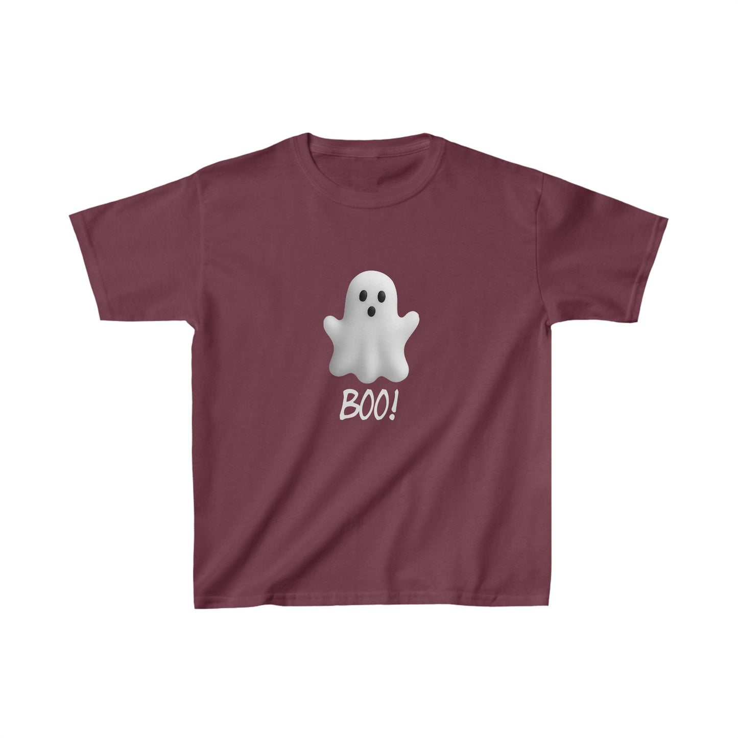 Kids Ghost Heavy Cotton™ Tee - UK, USA, CAN, EU, AUS