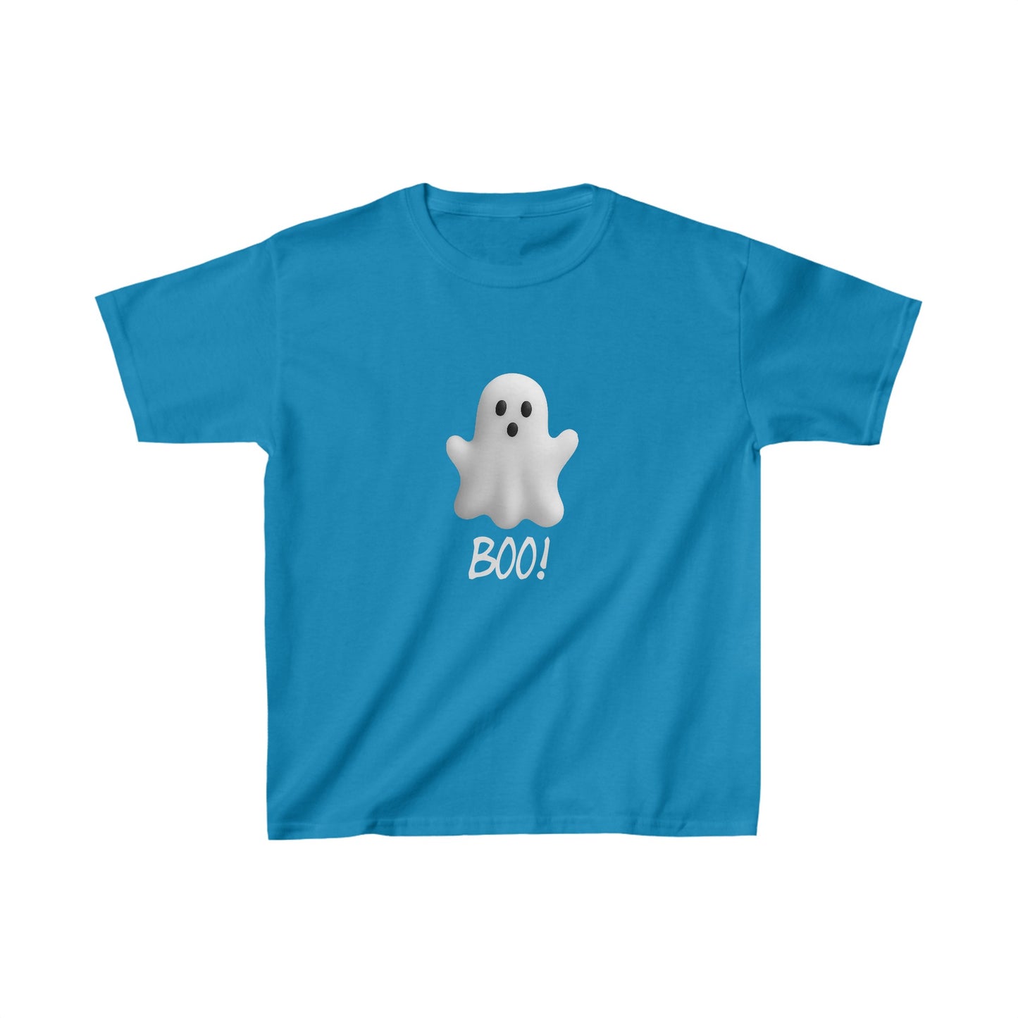Kids Ghost Heavy Cotton™ Tee - UK, USA, CAN, EU, AUS