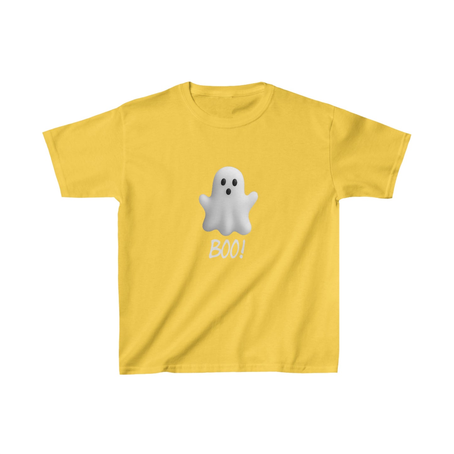 Kids Ghost Heavy Cotton™ Tee - UK, USA, CAN, EU, AUS