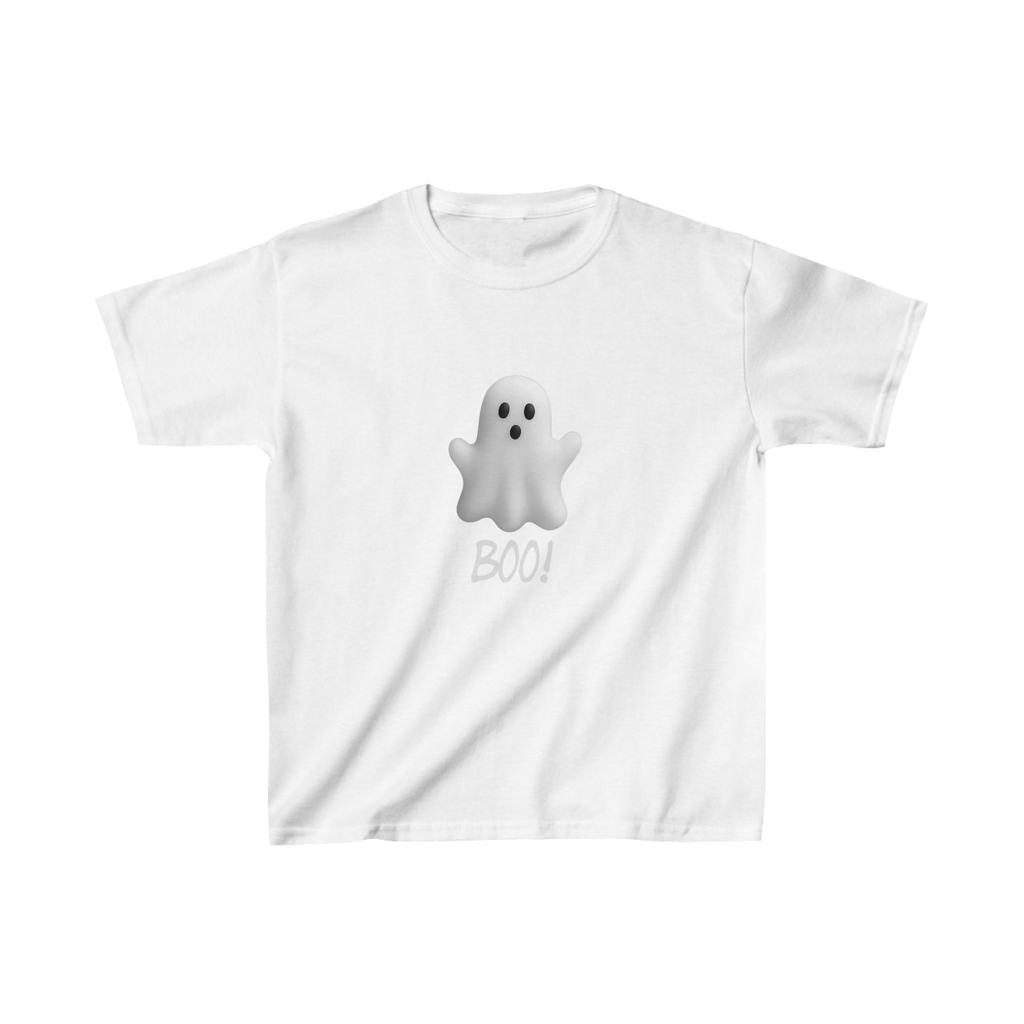 Kids Ghost Heavy Cotton™ Tee - UK, USA, CAN, EU, AUS