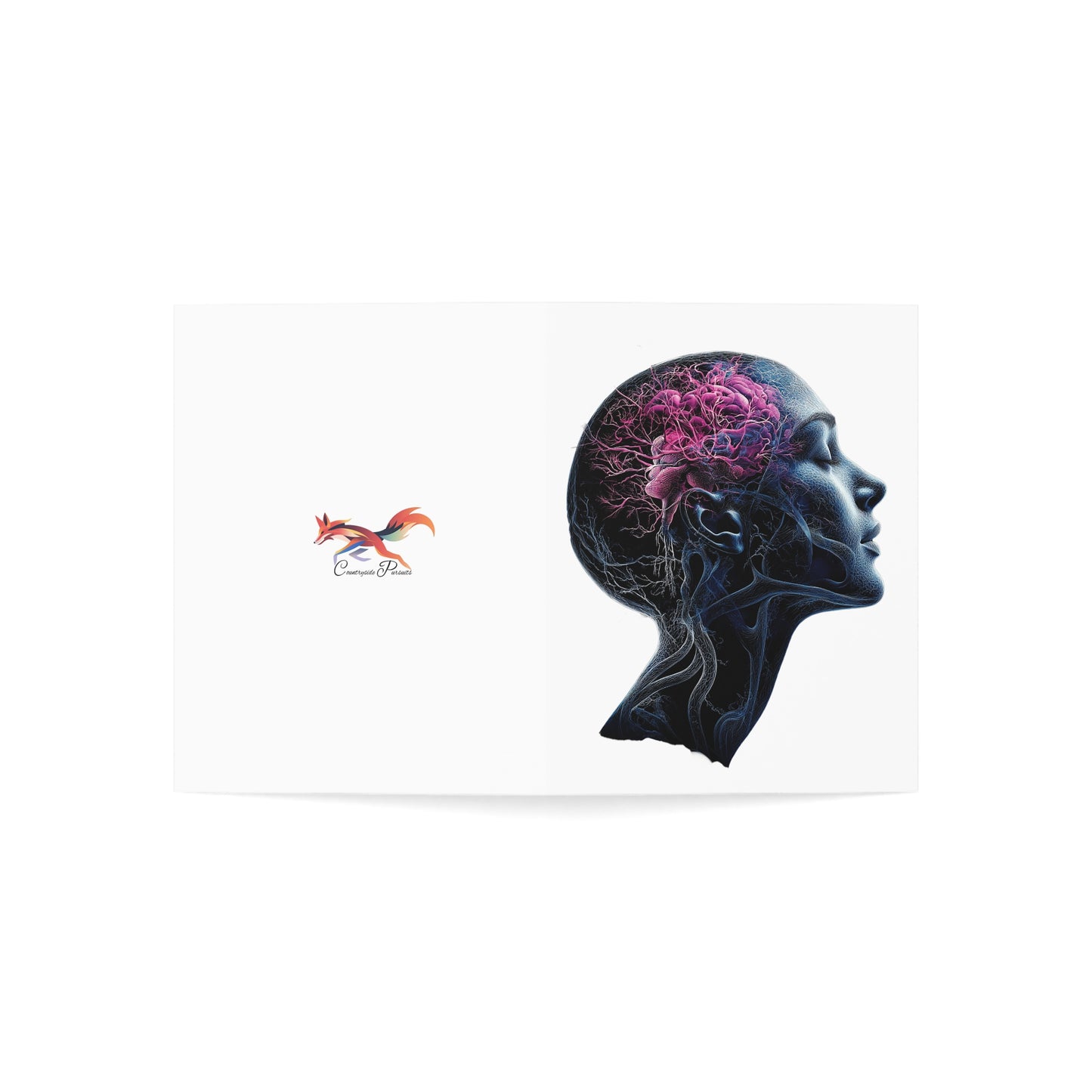 Mental Health Blank Cards - Set of 1, 10, 30, or 50pcs for All Occasions - USA