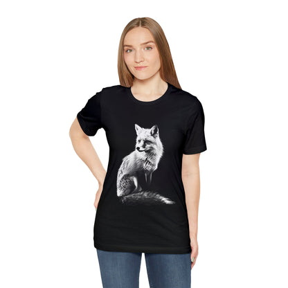 Fox Silhouette Unisex Jersey Short Sleeve Tee