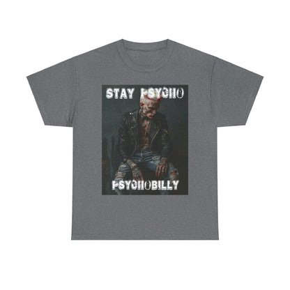 Psycho 1 - Unisex Heavy Cotton Tee - UK