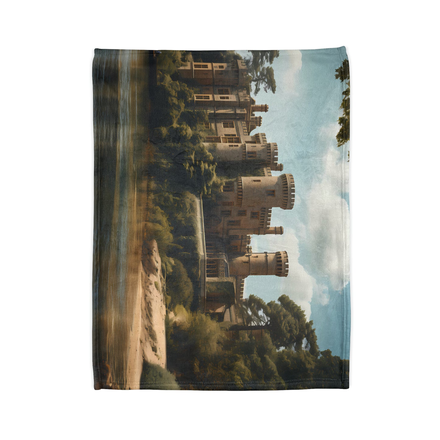 English Country House #3 - Soft Polyester Blanket