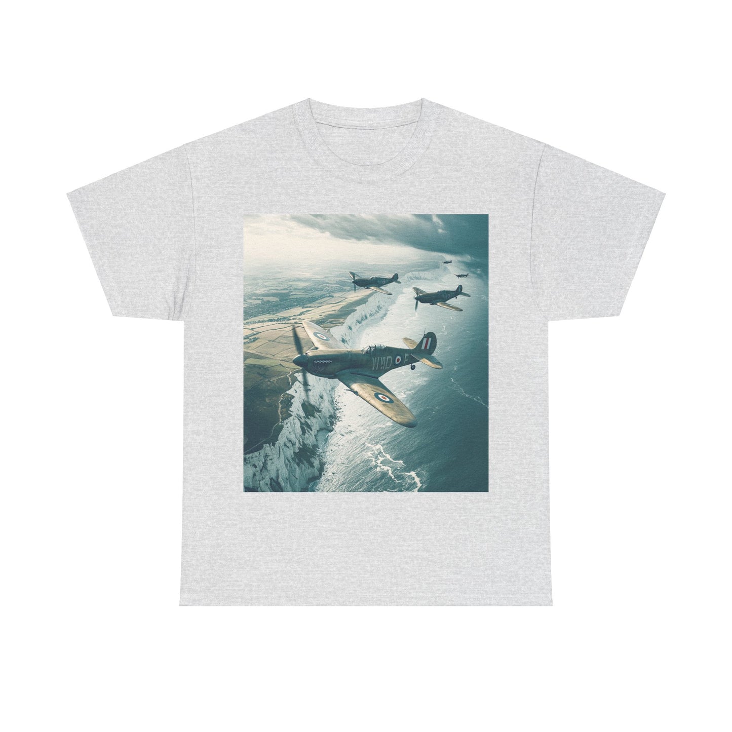 Spitfire 2 - Unisex Heavy Cotton Tee - USA