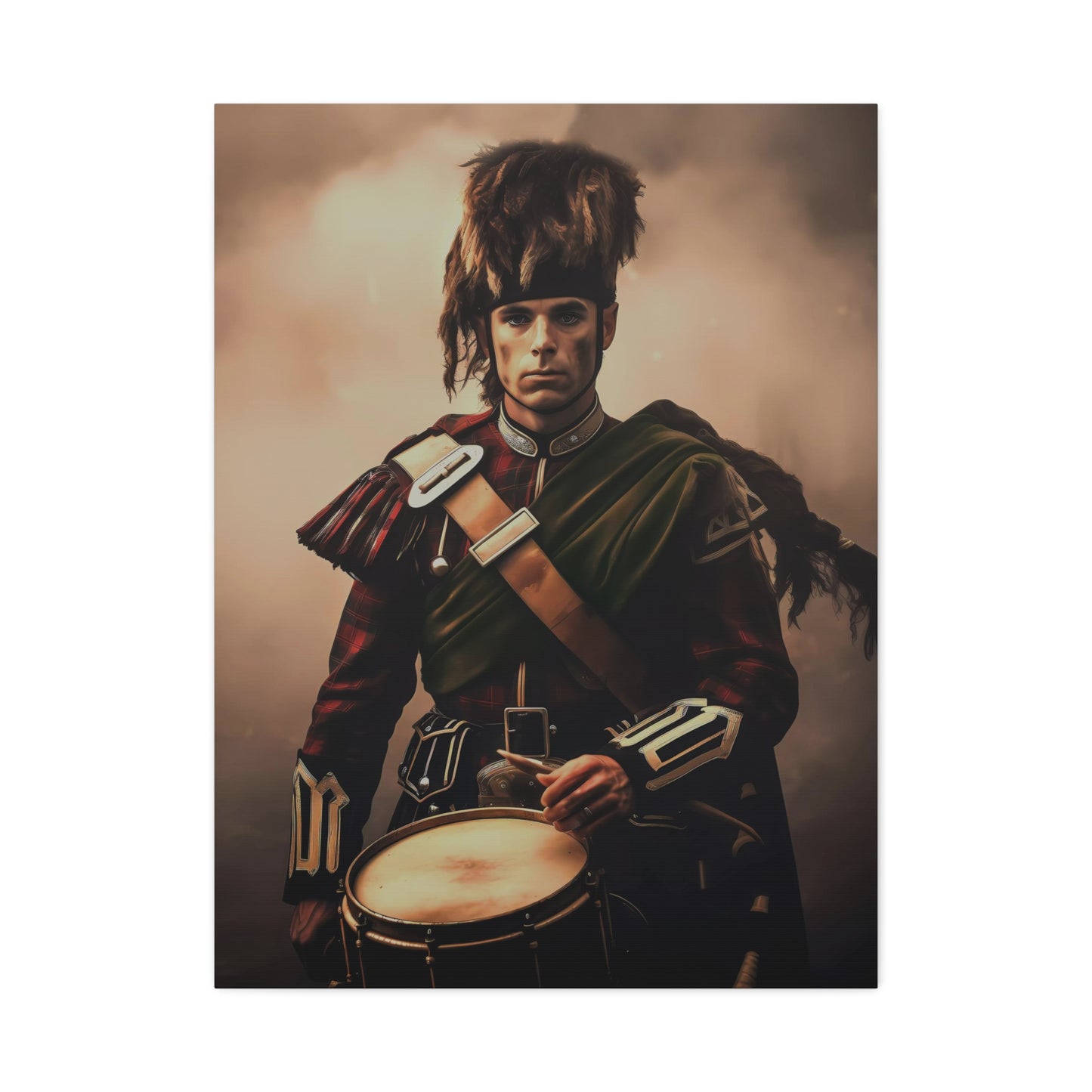 Drummer #1 - Polyester Canvas