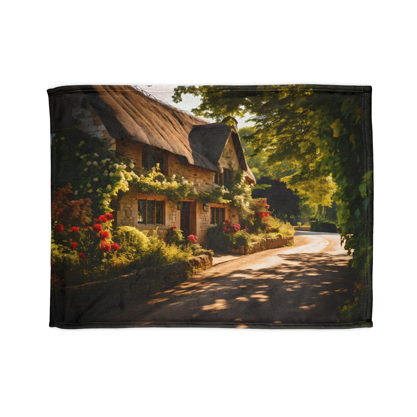 English Country House #2 - Soft Polyester Blanket