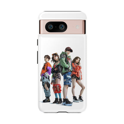 K-Pop Music 2 Tough Cases - USA, KOR