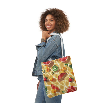 Summertime #6 - Polyester Canvas Tote Bag (AOP)