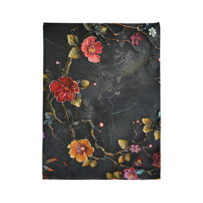 Chinoiseries #a14 - Soft Polyester Blanket