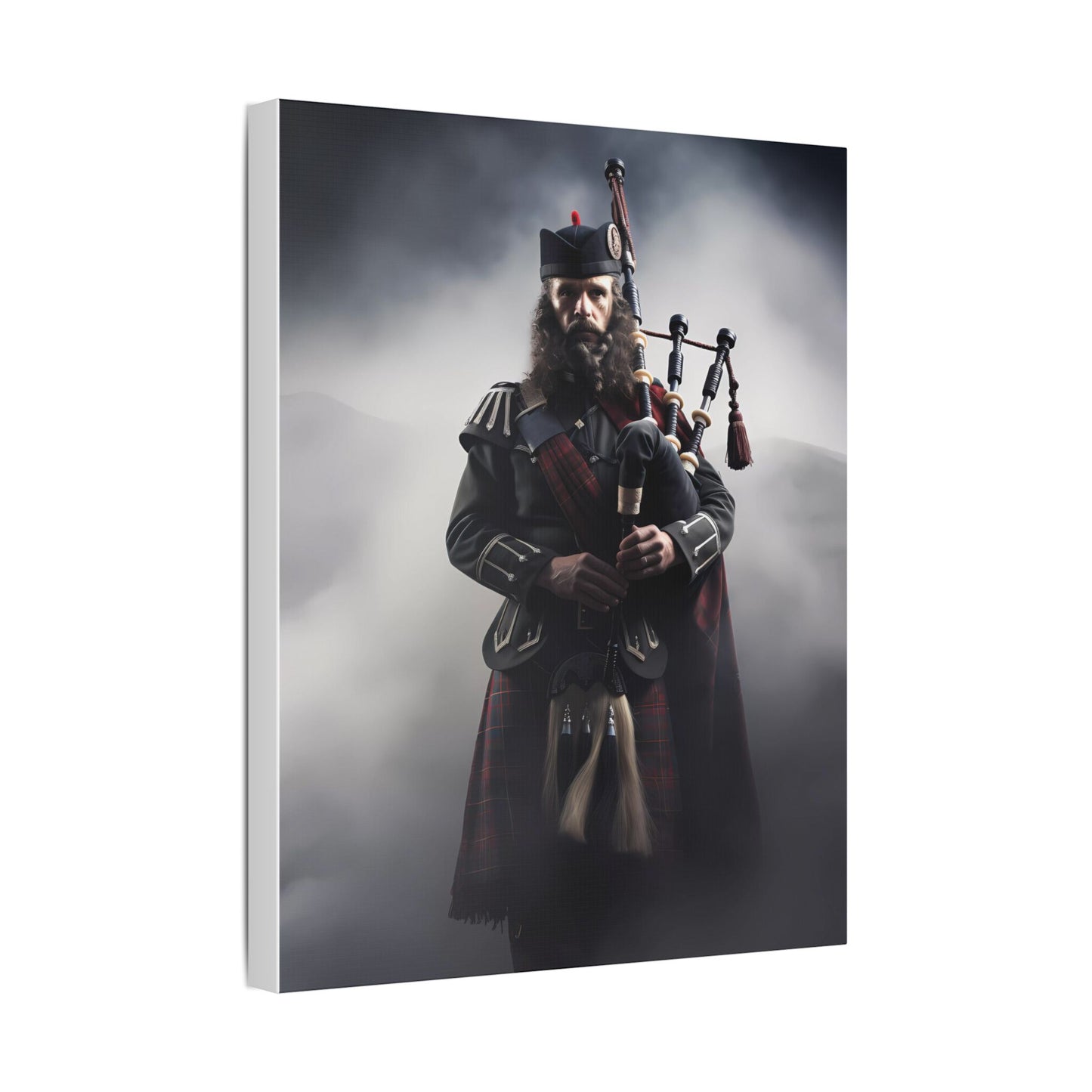 Piper #6 - Polyester Canvas