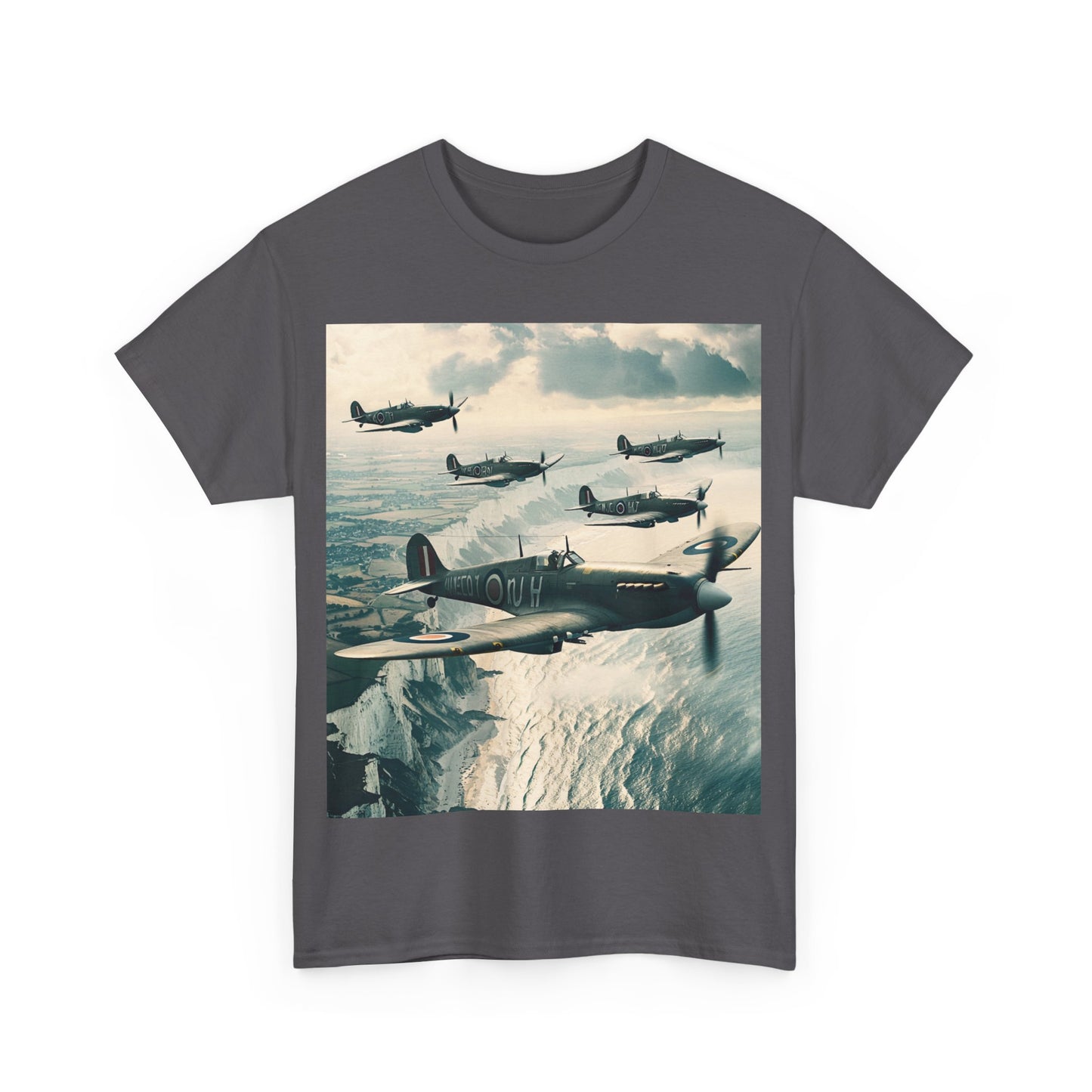 Spitfire - Unisex Heavy Cotton Tee - USA