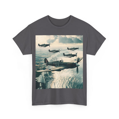 Spitfire - Unisex Heavy Cotton Tee - USA