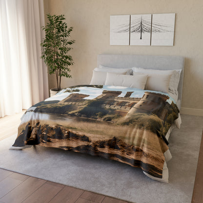 English Country House #5 - Soft Polyester Blanket