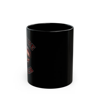 Vampire Hunter  - Black Mug (11oz)  UK