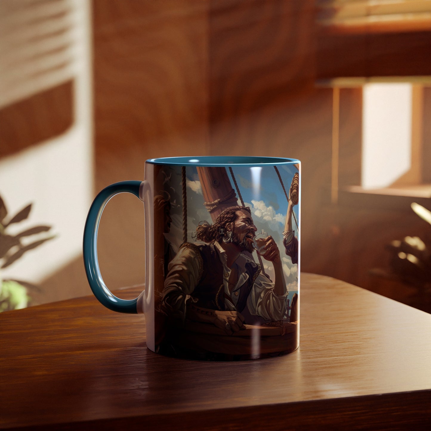 Pirate Crew #1 - Coffee Mug 11oz UK