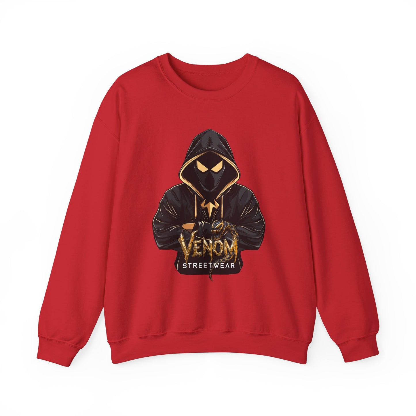 Venom Streetwear Unisex Heavy Blend™ Crewneck Sweatshirt - USA