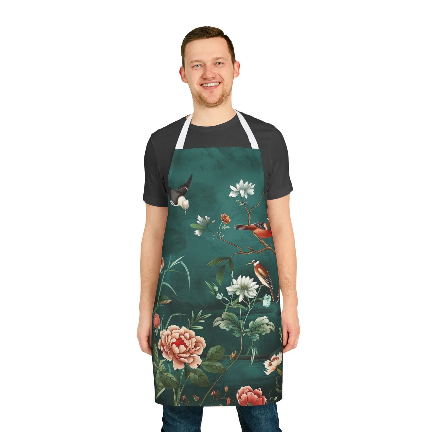 Chinoiseries Apron 5-Color Straps - AUS, UK, USA