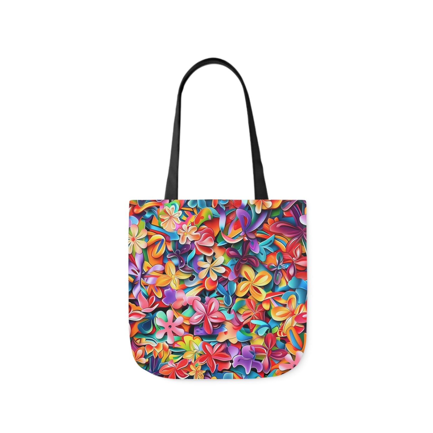 Summer Fresh - Canvas Tote Bag, 5-Color Straps - UK