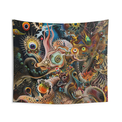 Chaos #2 Indoor Wall Tapestry - USA
