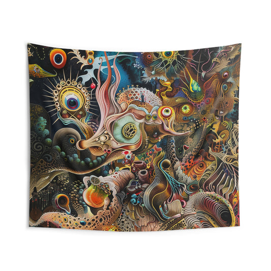 Chaos #2 Indoor Wall Tapestry - USA