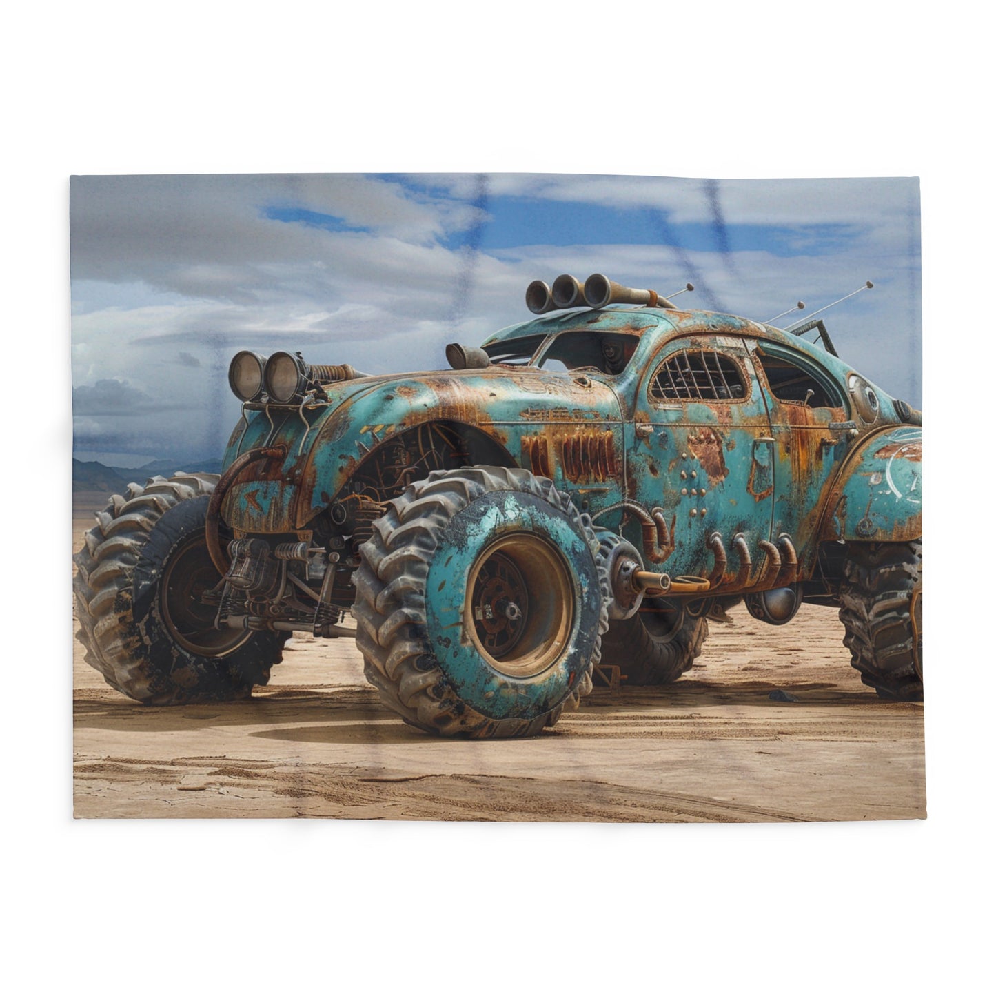 Car 4 Arctic Fleece Blanket - UK