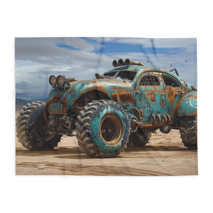 Car 4 Arctic Fleece Blanket - UK