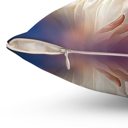 Jesus - Spun Polyester Square Pillow USA