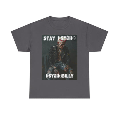 Psycho 1 - Unisex Heavy Cotton Tee - UK