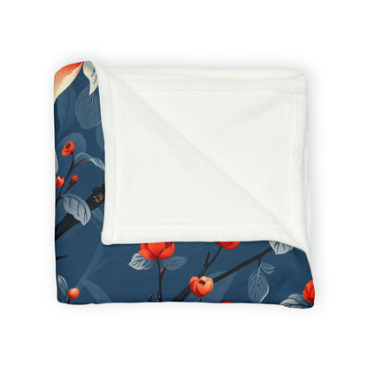 Chinoiserie #1 - Soft Polyester Blanket