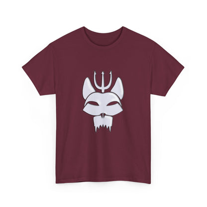 NAVY Graphic Heavy Cotton Tee - Wolf Design USA