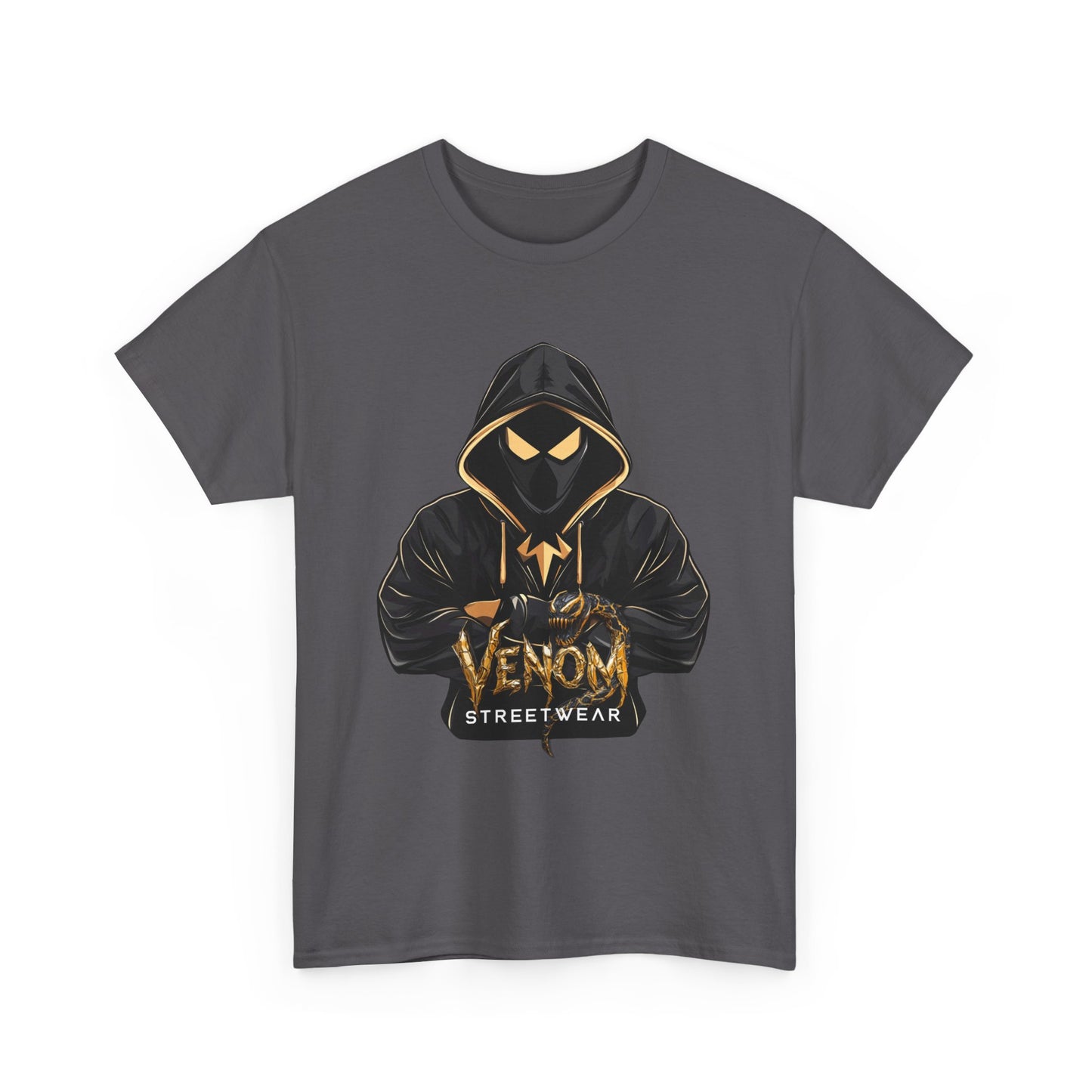 Men's Venom Logo - Heavy Cotton Tee - UK