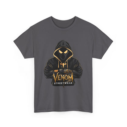 Men's Venom Logo - Heavy Cotton Tee - UK