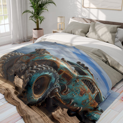 Car 4 Arctic Fleece Blanket - UK