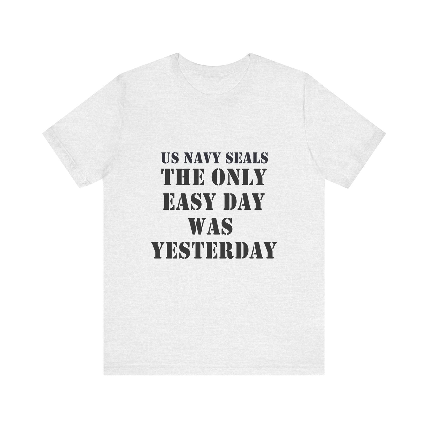 US Navy SEALS - Motivational Jersey Short Sleeve Tee USA