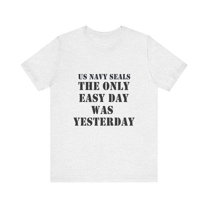 US Navy SEALS - Motivational Jersey Short Sleeve Tee USA