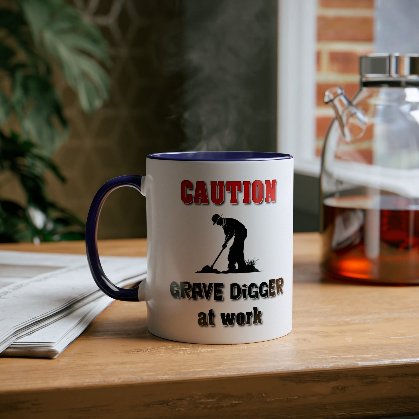 Grave Digger - Coffee Mug 11oz  UK