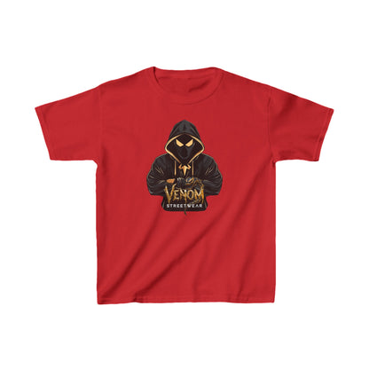 Venom Streetwear Kids Heavy Cotton Tee - Cool Graphic Tee - USA