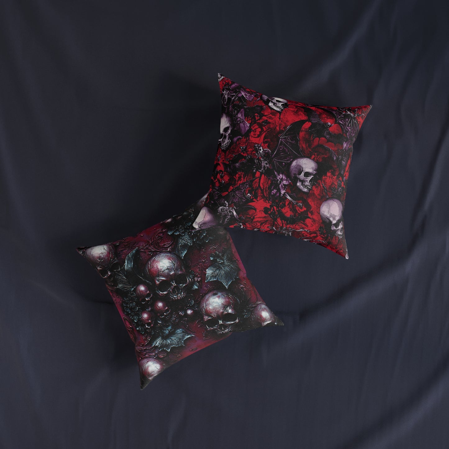 Gothic Cushion - Square Pillow - UK