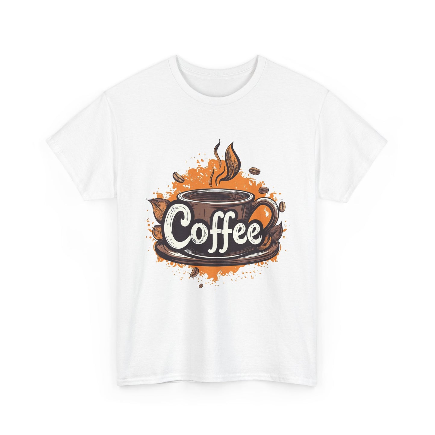 Unisex Heavy Cotton Coffee Tee 4 - Perfect for Coffee Lovers - USA