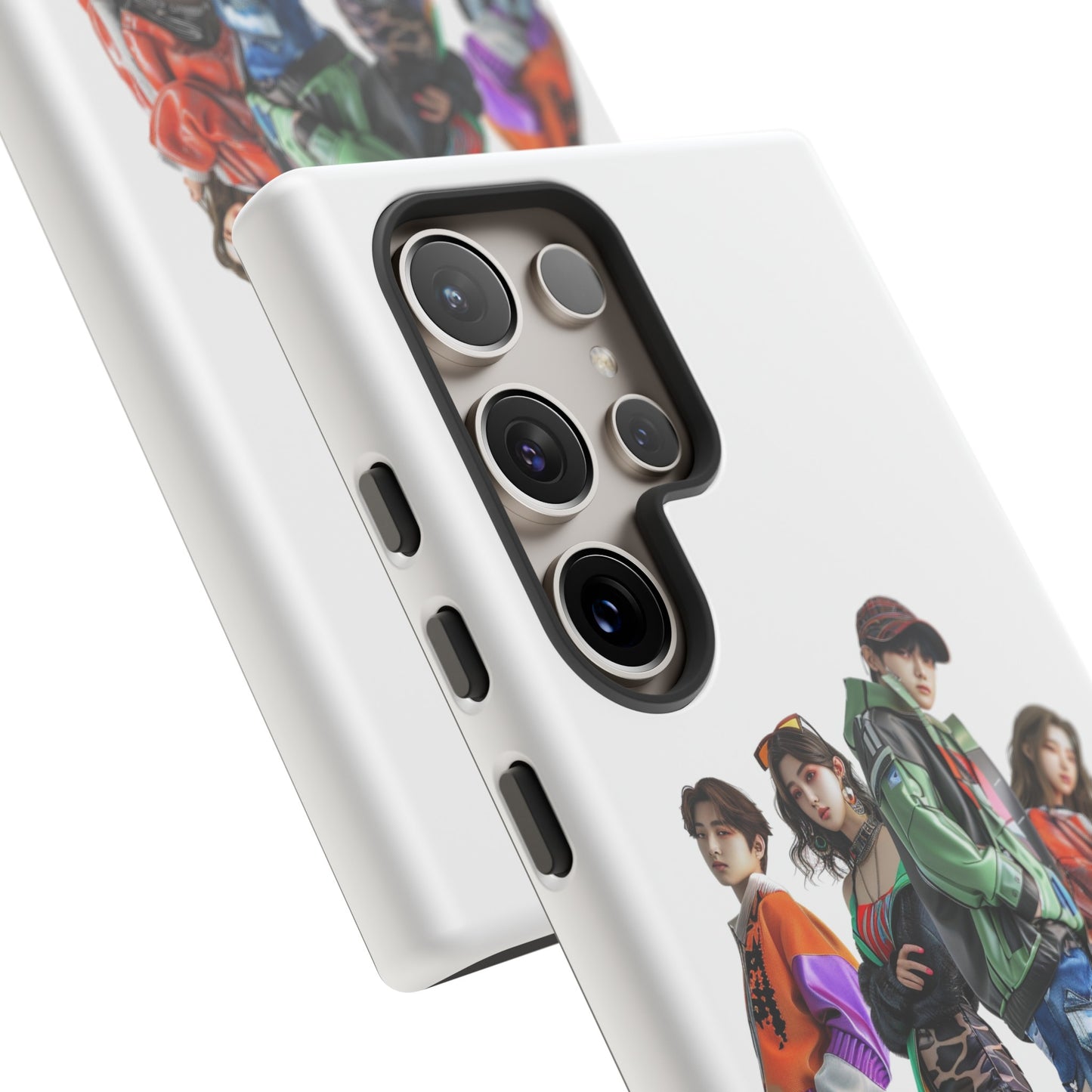 K-Pop Music 2 Tough Cases - USA, KOR