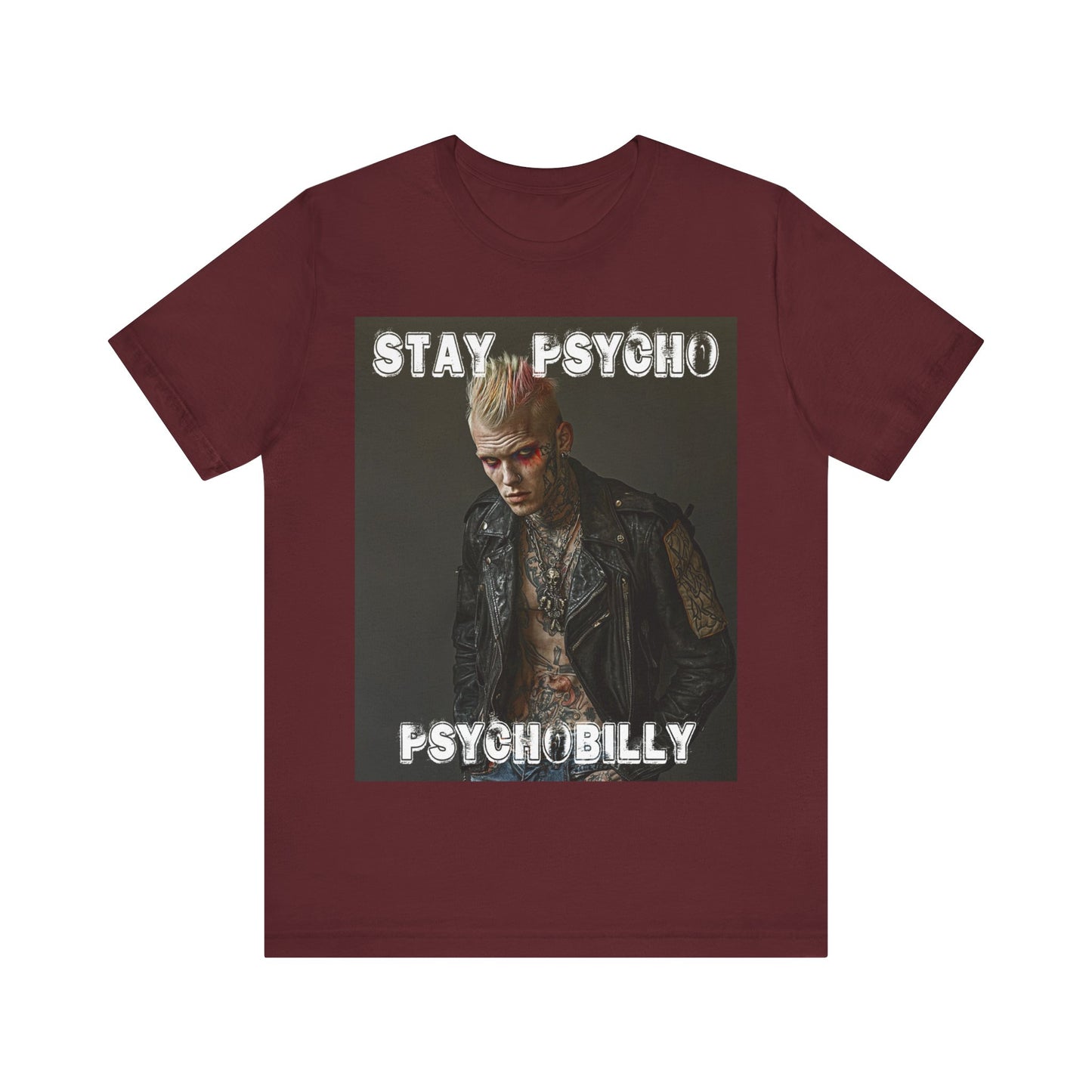 Psychobilly 5 - Jersey Short Sleeve Tee - USA