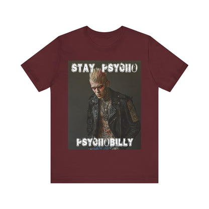 Psychobilly 5 - Jersey Short Sleeve Tee - USA